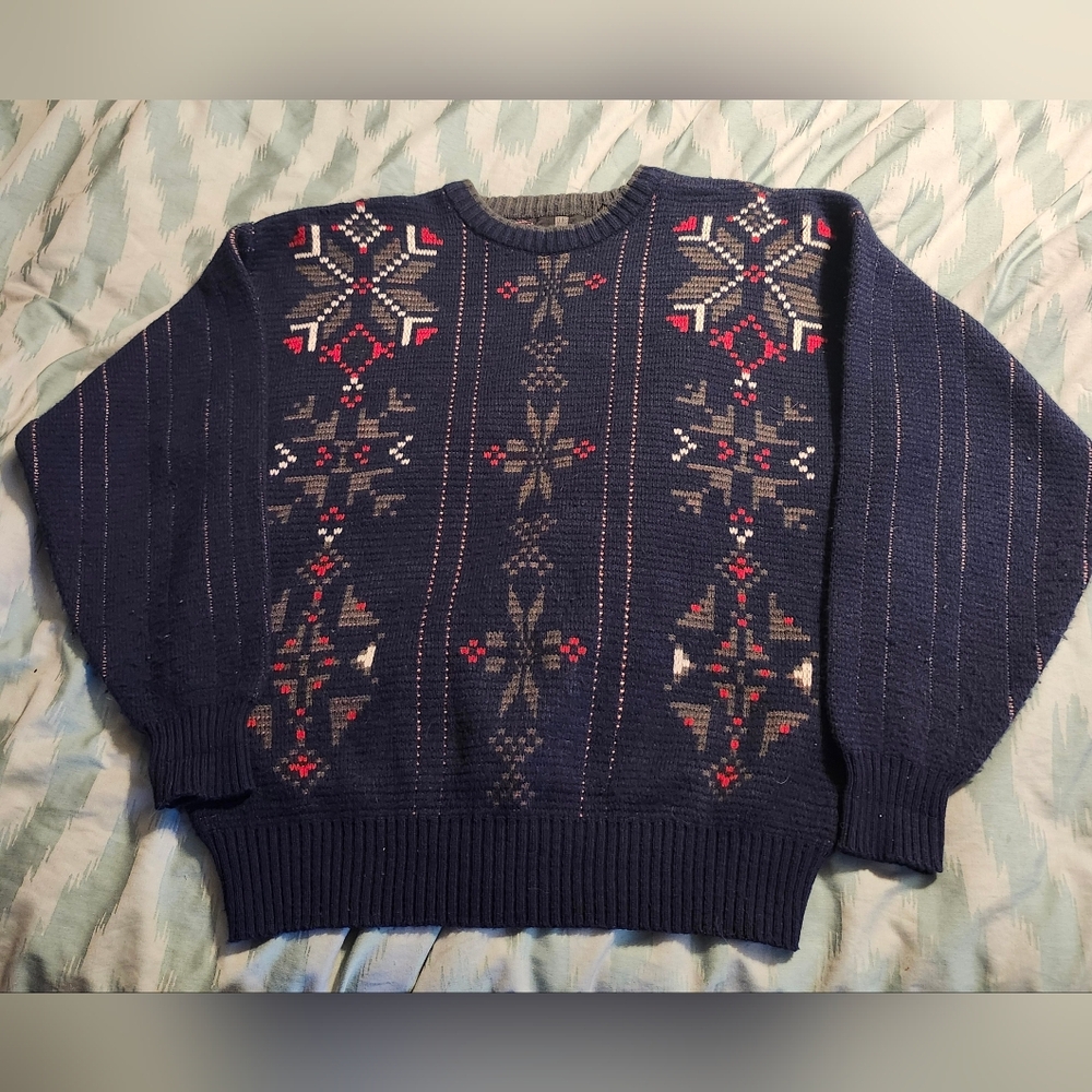 Vintage Jonathan Bryan Sweater Men's Size‎ Large